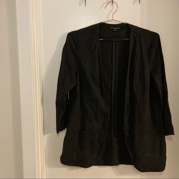 HARLOWE & GRAHAM Tencel blazer - Picture 7 of 9